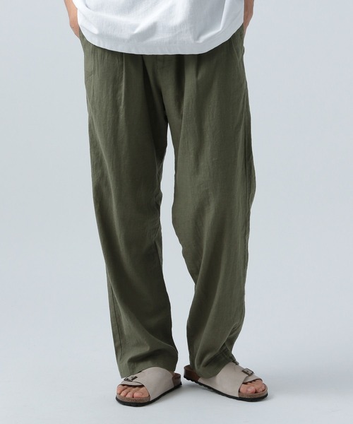 「BAYFLOW」 パンツ LARGE ベージュ メンズ_画像3