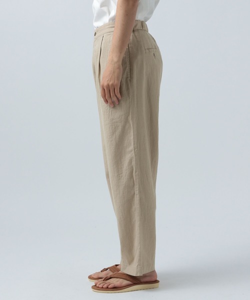 「BAYFLOW」 パンツ LARGE ベージュ メンズ_画像4