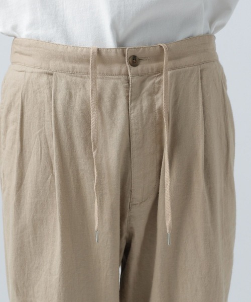 「BAYFLOW」 パンツ LARGE ベージュ メンズ_画像6