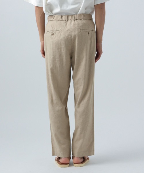 「BAYFLOW」 パンツ LARGE ベージュ メンズ_画像7