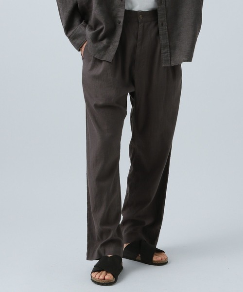 「BAYFLOW」 パンツ LARGE ベージュ メンズ_画像8