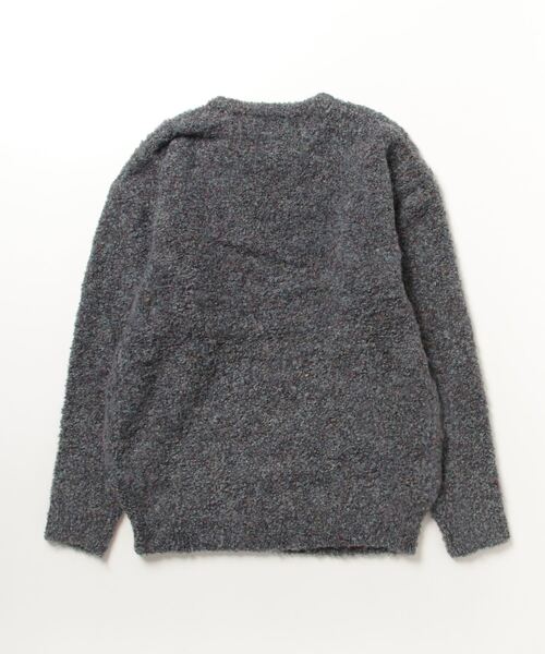 「coen」 長袖ニット M グレー メンズ_画像2