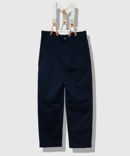 サロペット・オーバーオール・オールインワン TODAYFUL Suspenders Highwaist Pants 38 HOUSTON（ヒューストン） サロペット オーバーオール HIGH-WAIST