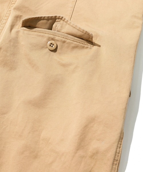 HOUSTON（ヒューストン） サロペット オーバーオール HIGH-WAIST