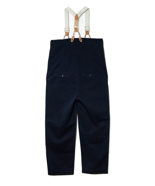 HOUSTON（ヒューストン） サロペット オーバーオール HIGH-WAIST