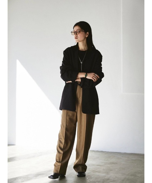 TODAYFUL 「TODAYFUL」 ノーカラージャケット 36inch ブラック