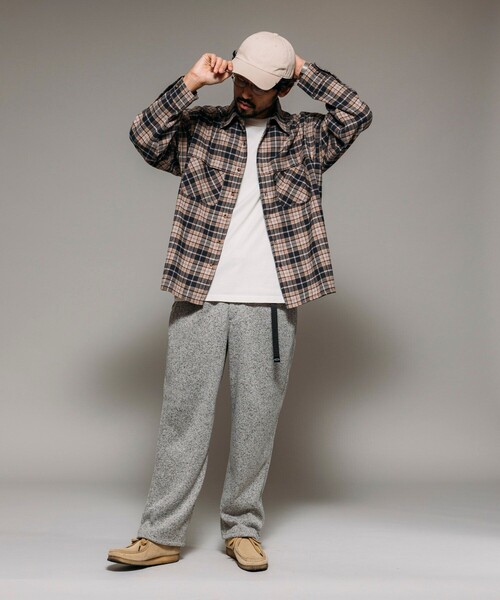 FREAK'S STORE（フリークスストア） パンツ リラックスフィット ニット