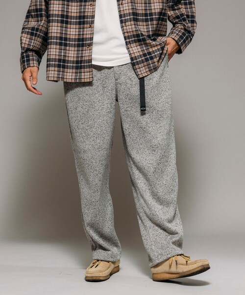 FREAK'S STORE（フリークスストア） パンツ リラックスフィット ニット