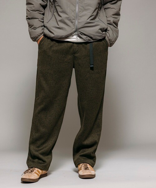 FREAK'S STORE（フリークスストア） パンツ リラックスフィット ニット