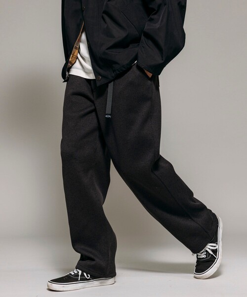 FREAK'S STORE（フリークスストア） パンツ リラックスフィット ニット