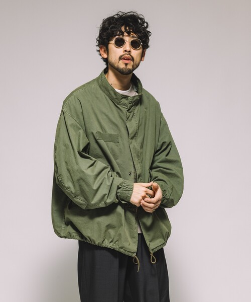 FREAK'S STORE モッズコート M オリーブ FREAK'S STORE（フリークスストア） モッズコート MEDIUM オリーブ