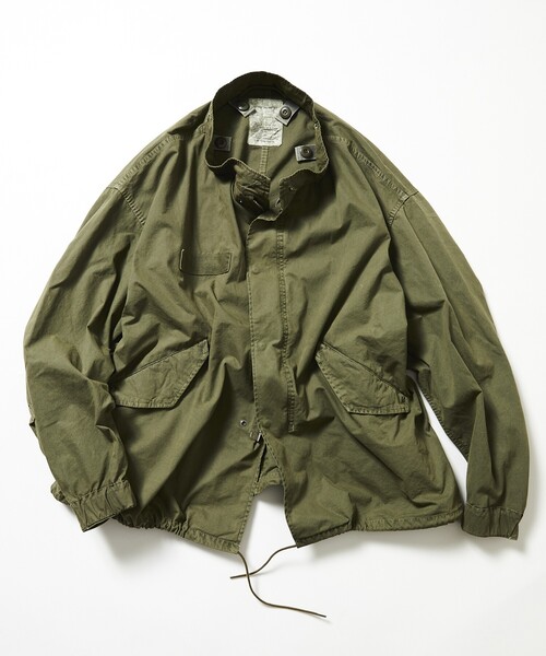 FREAK'S STORE（フリークスストア） モッズコート MEDIUM オリーブ