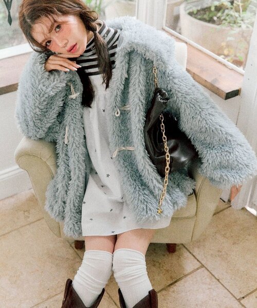 OLIVE des OLIVE（オリーブデオリーブ） ブルゾン アウター 「ふたば