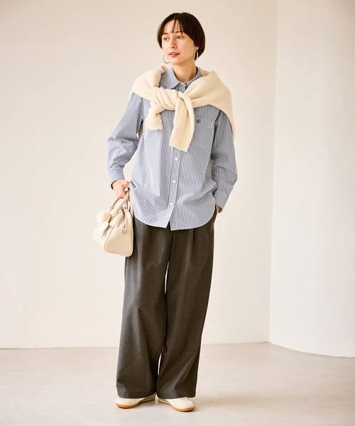 ROPE' PICNIC（ロペ ピクニック） ブラウス シャツ オーセンティック