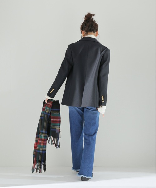 美品✨ジャーナルスタンダードレリューム 紺ブレ ジャケット ネイビー 36 JOURNAL STANDARD relume（ジャーナルスタンダード レリューム