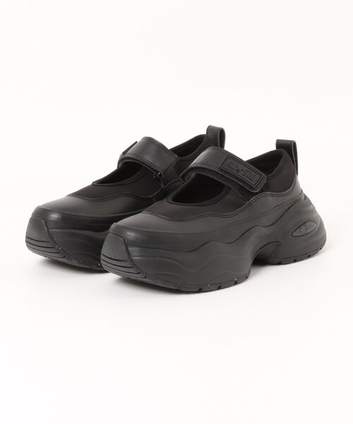 Skechers スケッチャーズ MEROE-PIKEMAN カジュアル シューズ 205285WW-BLK