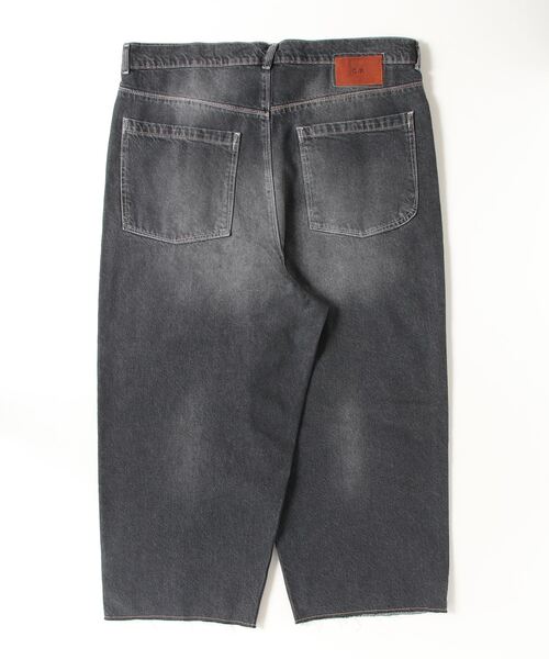 ワイドパンツ ジーンズ 「CAMIEL FORTGENS」 BIG JEANS メンズ レディースの画像