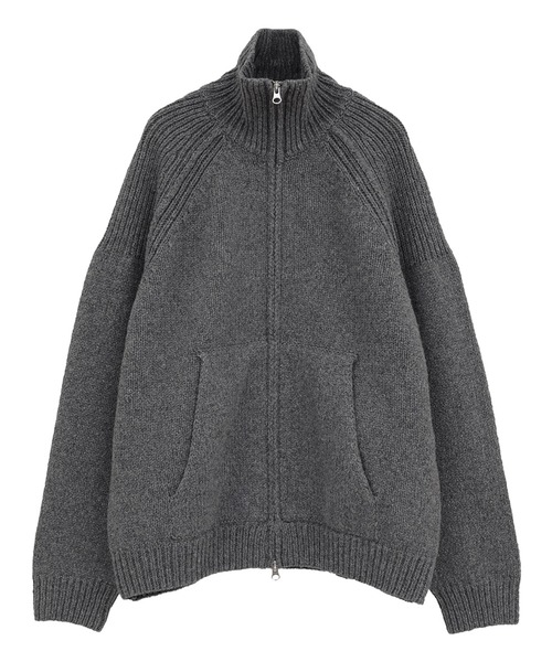 CLANE  クラネ⭐︎カーディガン CLANE（クラネ） カーディガン 「CLANE/クラネ」POCKET ZIP KNIT TOPS
