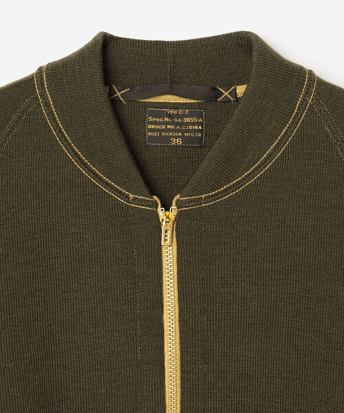 トップス BUZZ RICKSON'S Type C-2 SWEATER BUZZ RICKSON'S | C-2 SWEATER WOMEN レディース : ZOZOTOWN Yahoo!店