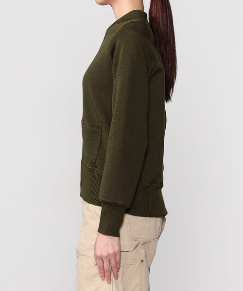 トップス BUZZ RICKSON'S Type C-2 SWEATER BUZZ RICKSON'S バズリクソンズ セーター Type C-2 “BUZZ RICKSON MFG