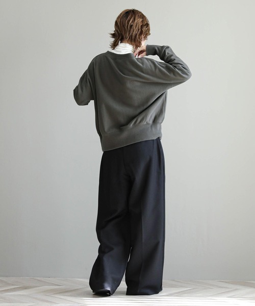 The rejoice トレーナー スウェット 国産裏毛ブルックリンスウェット