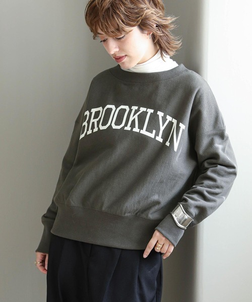 The rejoice トレーナー スウェット 国産裏毛ブルックリンスウェット