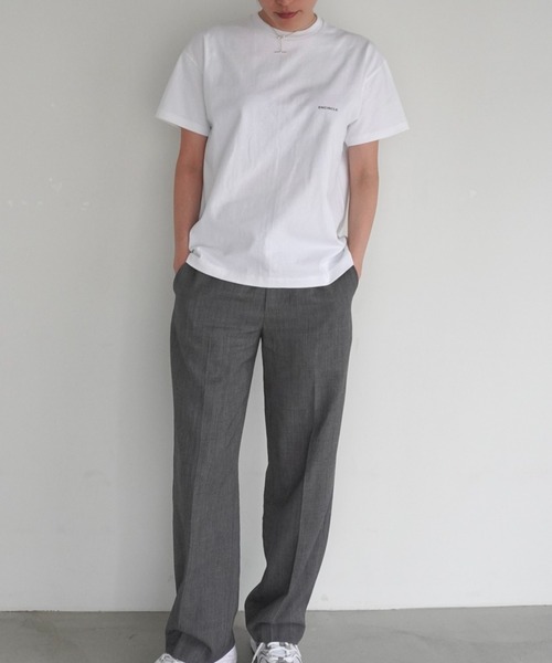 「ENCIRCLE」 半袖Tシャツ 1 ブラウン レディース_画像9