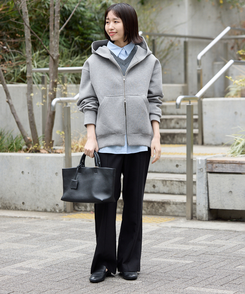 SLOBE IENA（スローブイエナ） パーカー 「WEB限定/追加2」ボリューム