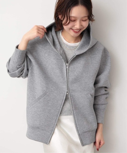 美品 24AW SLOBE IENA ボリュームジップアップフーディー SLOBE IENA（スローブイエナ） パーカー 「WEB限定/追加2」ボリューム