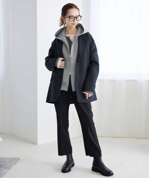 SLOBE IENA（スローブイエナ） パーカー 「WEB限定/追加2」ボリューム