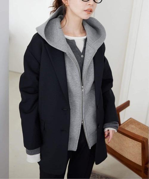 SLOBE IENA（スローブイエナ） パーカー 「WEB限定/追加2」ボリューム