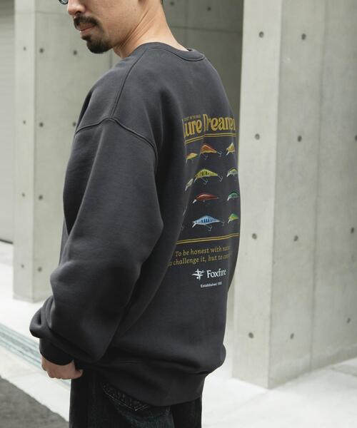 Foxfire（フォックスファイヤー） トレーナー スウェット プリント