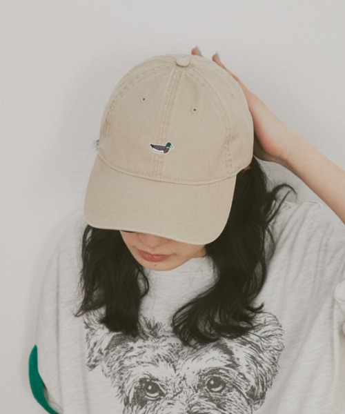 「MERLOT」 キャップ FREE ベージュ レディース_画像6