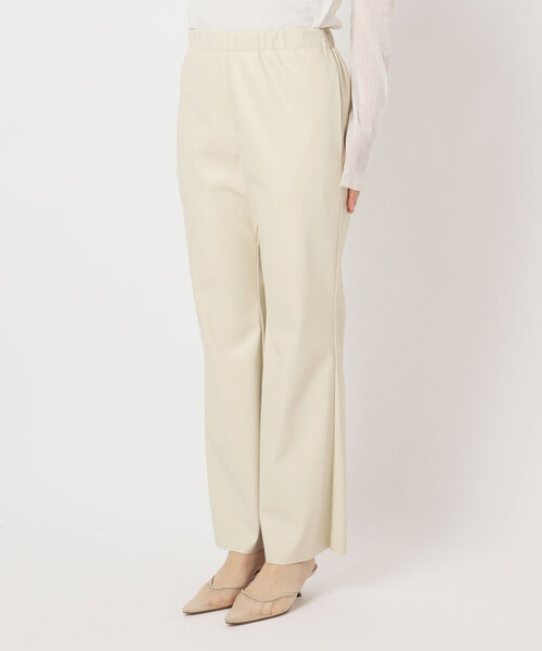 新品　Plage MY_minimal fit wide パンツ　ベージュ36 plage MY_minimal fit wide パンツ 36 ベージュ