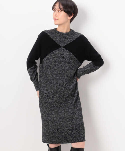 COMME CA（コムサ） ニット セーター 「 Sサイズ 」 ブークレ杢ニット