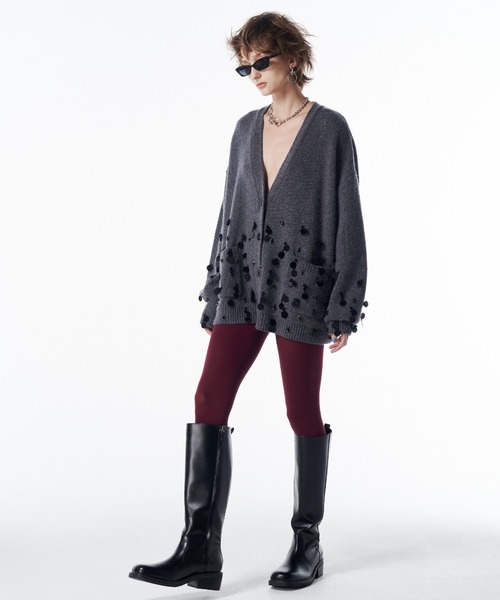 JOSE MOON（ジョゼムーン） ブーツ SQUARE LONG BOOTS/スクエアロング