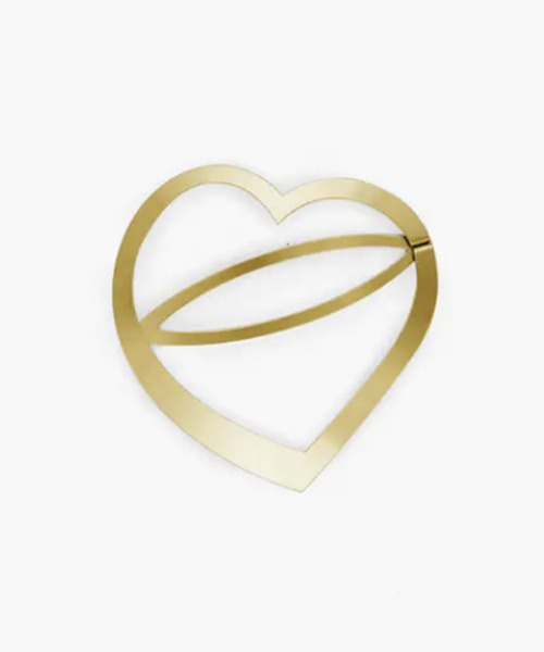 CLINQ（クリンク） ヘアクリップ 「CLINQ」BETA Heart Hair Clip Large