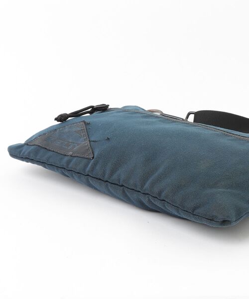 「KELTY」 ワンポイントショルダーバッグ - ネイビー メンズ_画像3