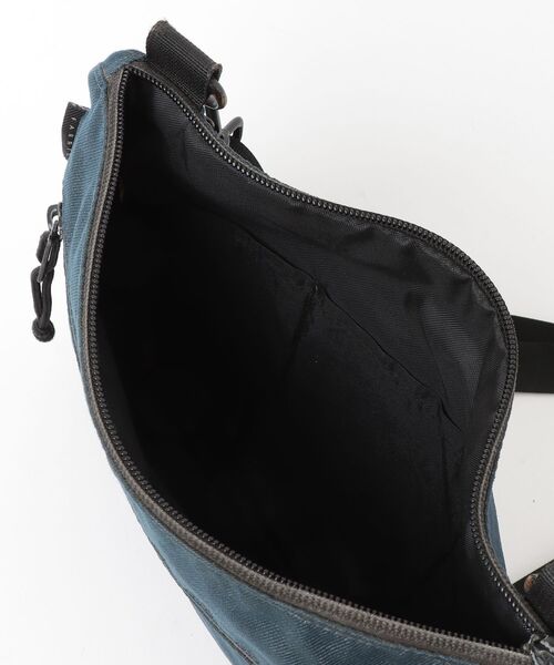 「KELTY」 ワンポイントショルダーバッグ - ネイビー メンズ_画像4