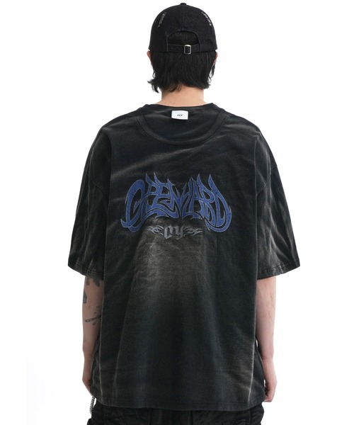 「OY」 半袖Tシャツ L ブラック メンズの画像