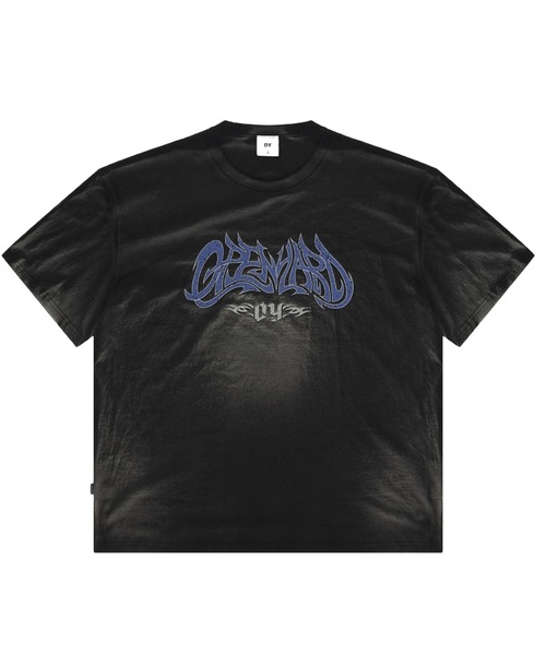 「OY」 半袖Tシャツ L ブラック メンズの画像
