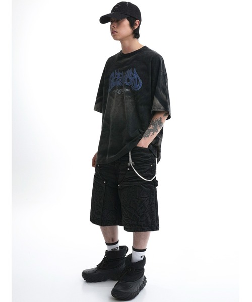 「OY」 半袖Tシャツ L ブラック メンズの画像