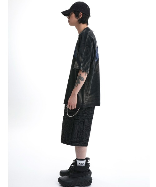 「OY」 半袖Tシャツ L ブラック メンズの画像