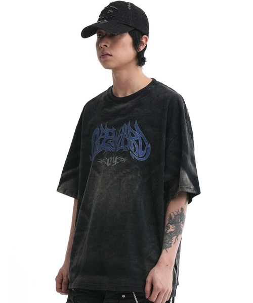 「OY」 半袖Tシャツ L ブラック メンズの画像