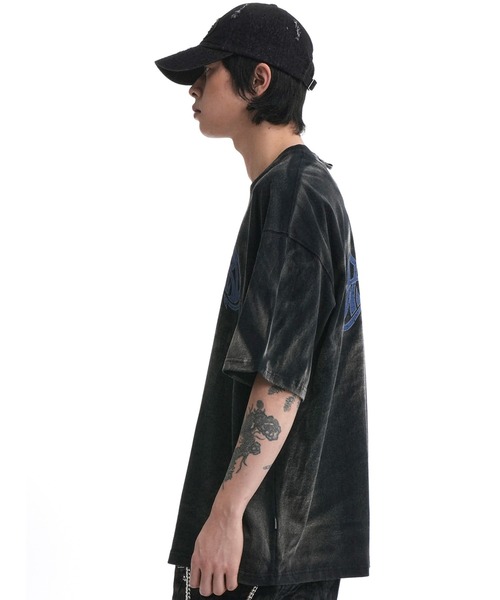 「OY」 半袖Tシャツ L ブラック メンズの画像