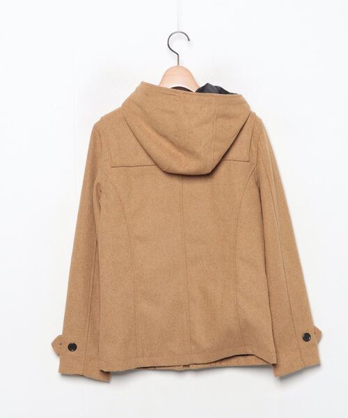 「Anytime Songs」 「High quality product」ダッフルコート SMALL ベージュ メンズ_画像2