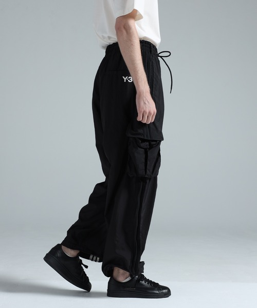 Y-3 カーゴパンツ NYLON WIRED 3 STRIPES CARGO PANTS メンズ