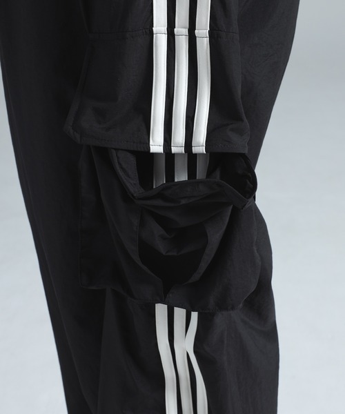 Y-3 カーゴパンツ NYLON WIRED 3 STRIPES CARGO PANTS メンズ