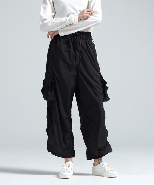 Y-3 カーゴパンツ NYLON WIRED 3 STRIPES CARGO PANTS メンズ