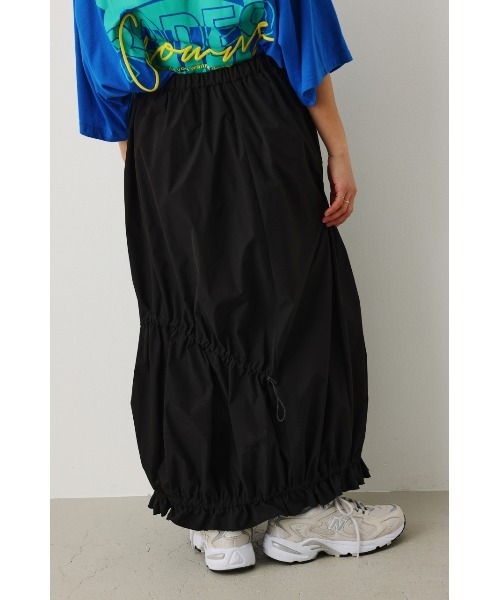 「RODEO CROWNS WIDE BOWL」 スカート FREE ブラック レディース_画像6